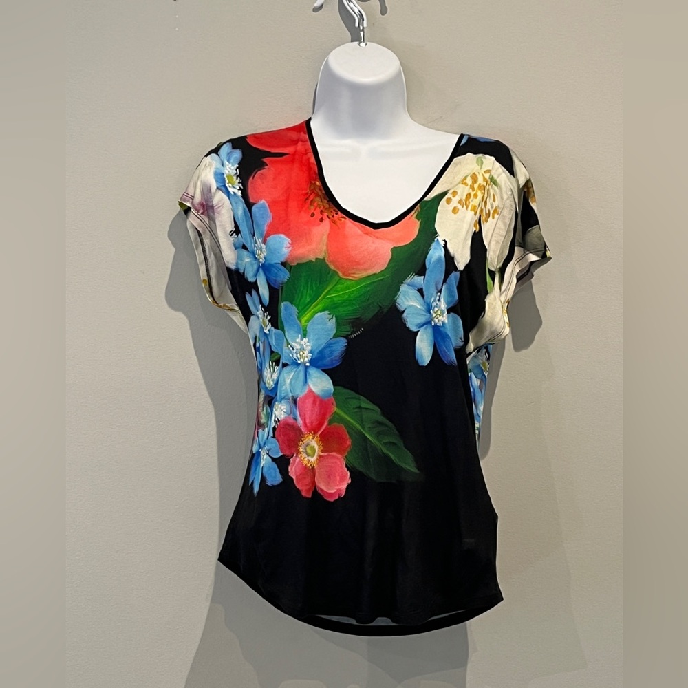 Ted Baker floral t-shirt